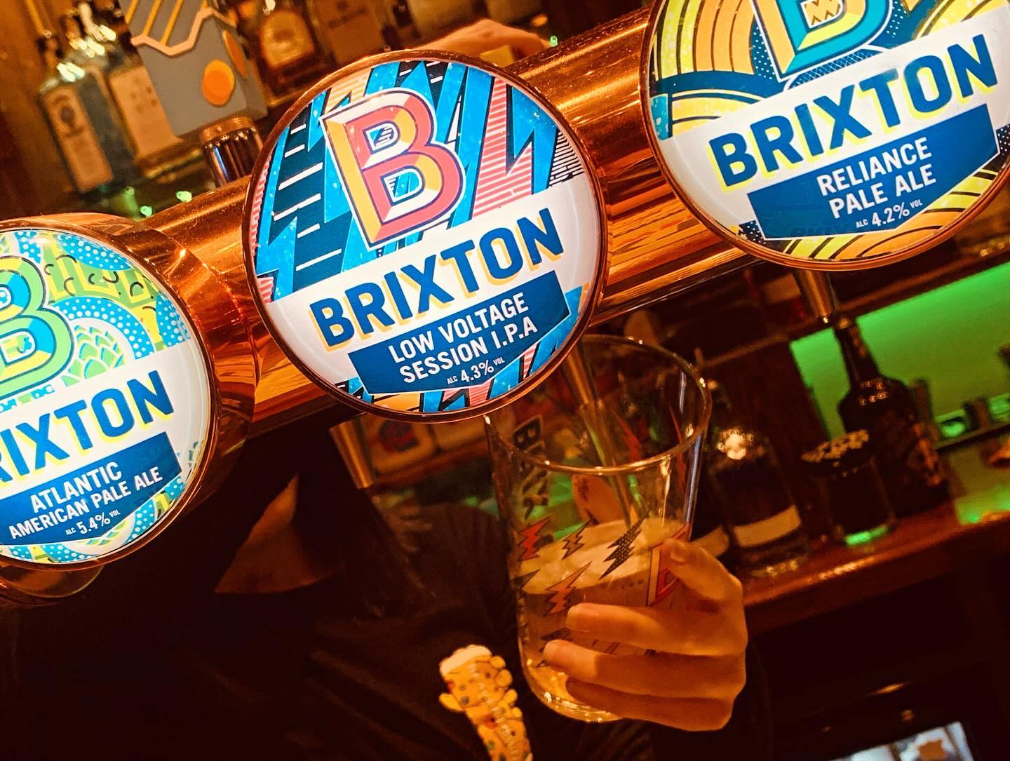 brixton pale ale